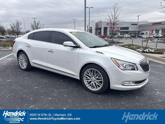 used 2016 Buick LaCrosse car, priced at $13,591