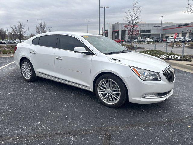 used 2016 Buick LaCrosse car, priced at $13,590