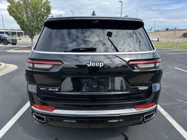 used 2021 Jeep Grand Cherokee L car, priced at $39,884