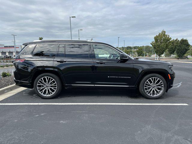 used 2021 Jeep Grand Cherokee L car, priced at $39,884
