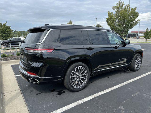 used 2021 Jeep Grand Cherokee L car, priced at $39,884