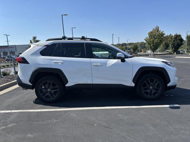 used 2023 Toyota RAV4 car, priced at $32,624