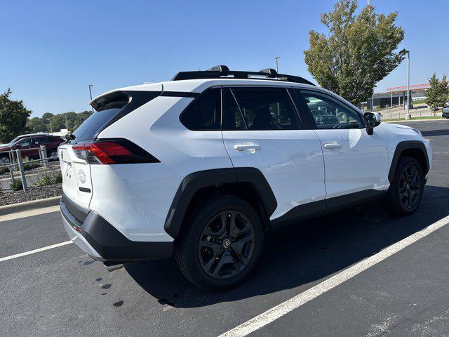 used 2023 Toyota RAV4 car, priced at $32,624