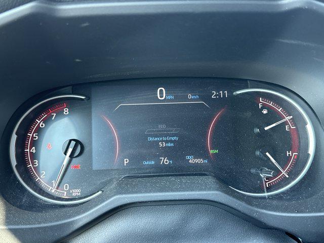 used 2023 Toyota RAV4 car, priced at $32,624