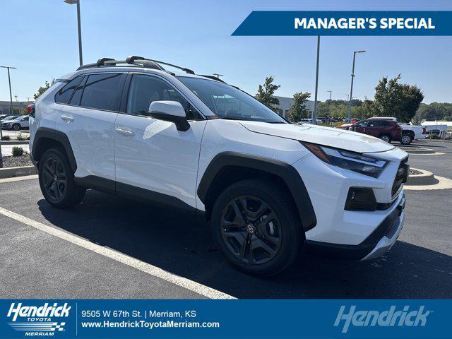 used 2023 Toyota RAV4 car, priced at $32,624
