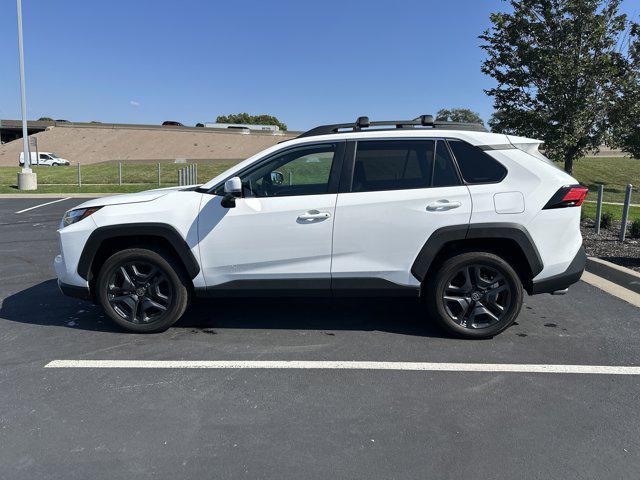 used 2023 Toyota RAV4 car, priced at $32,624