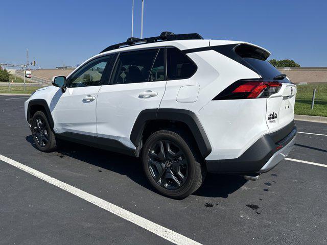 used 2023 Toyota RAV4 car, priced at $32,624