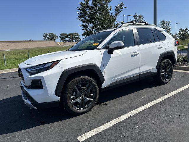 used 2023 Toyota RAV4 car, priced at $32,624