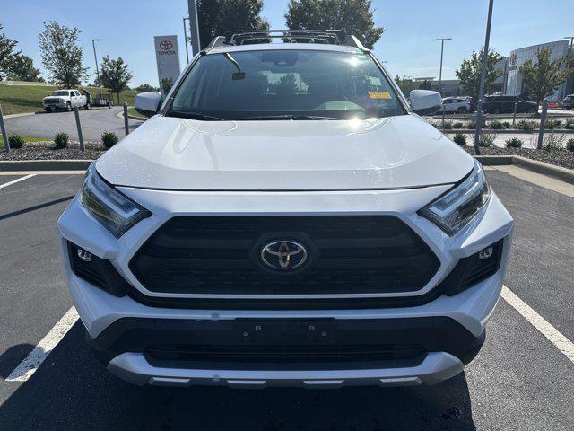 used 2023 Toyota RAV4 car, priced at $32,624