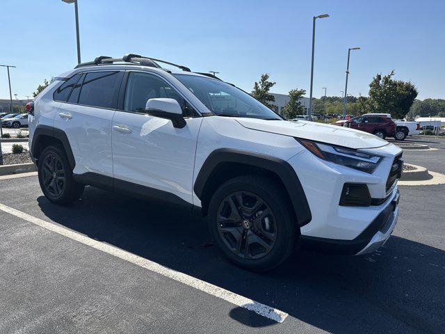 used 2023 Toyota RAV4 car, priced at $32,624