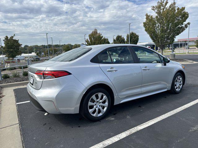 used 2025 Toyota Corolla car, priced at $23,554