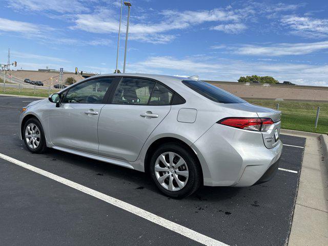 used 2025 Toyota Corolla car, priced at $23,554