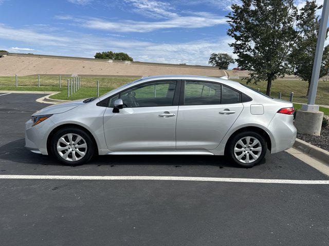 used 2025 Toyota Corolla car, priced at $23,554