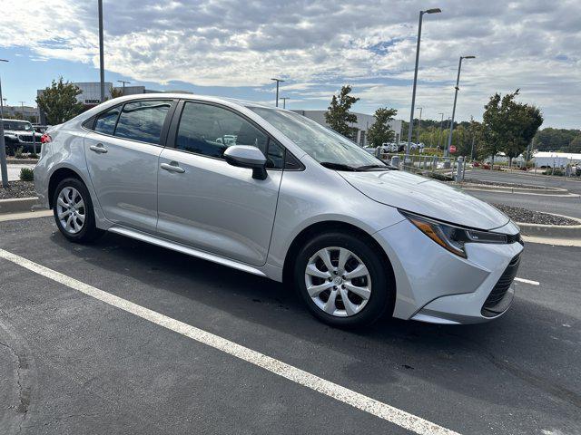 used 2025 Toyota Corolla car, priced at $23,554