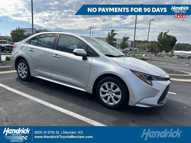 used 2025 Toyota Corolla car, priced at $23,554