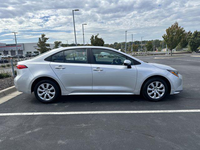 used 2025 Toyota Corolla car, priced at $23,554