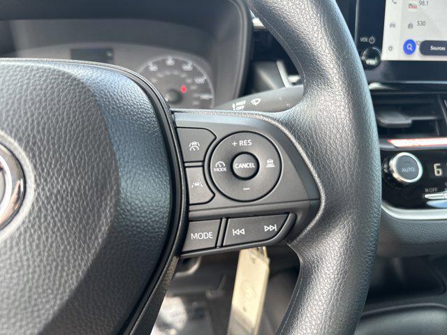 used 2025 Toyota Corolla car, priced at $23,554