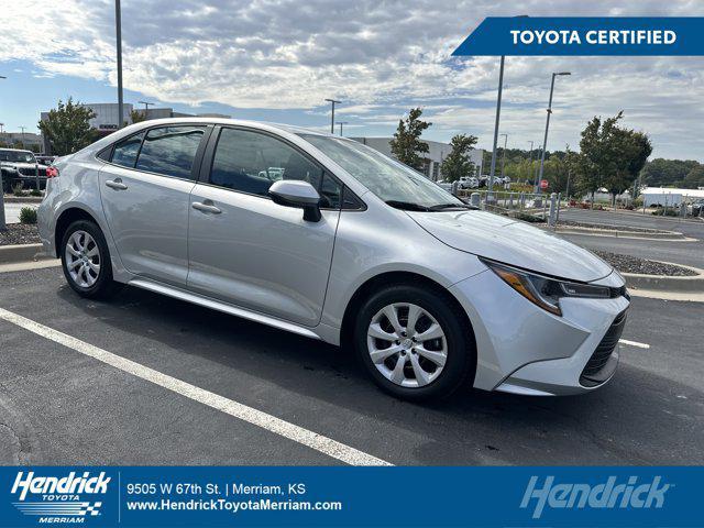 used 2025 Toyota Corolla car, priced at $24,397