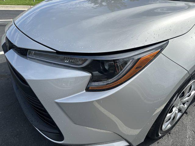 used 2025 Toyota Corolla car, priced at $23,554
