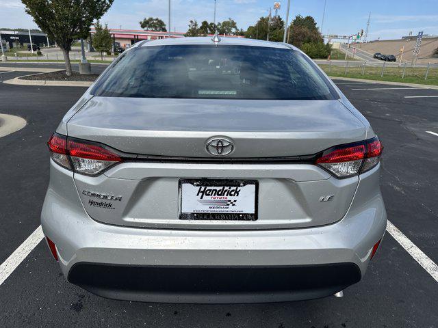 used 2025 Toyota Corolla car, priced at $23,554
