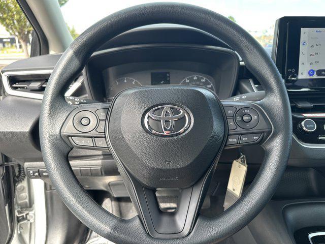 used 2025 Toyota Corolla car, priced at $23,554