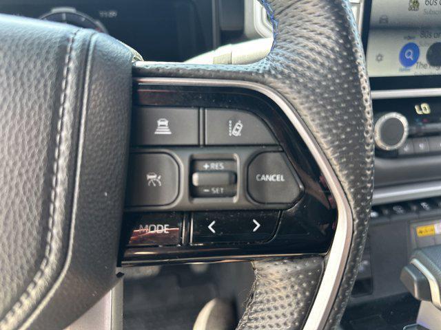 used 2024 Toyota Tundra car, priced at $61,052