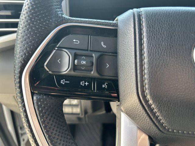 used 2024 Toyota Tundra car, priced at $62,454