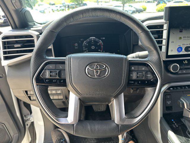 used 2024 Toyota Tundra car, priced at $62,454