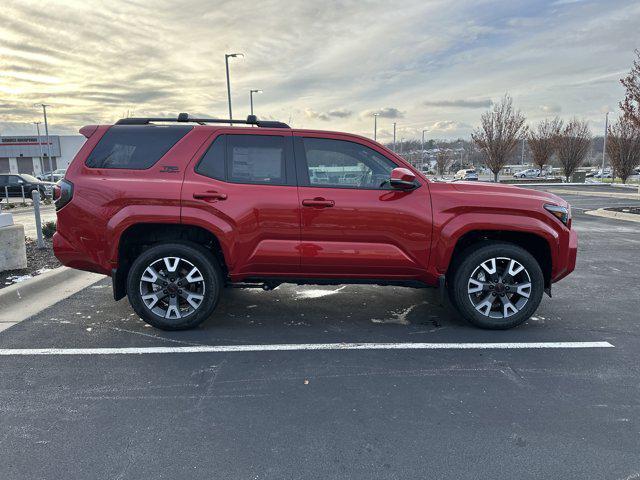 new 2025 Toyota 4Runner car, priced at $53,497