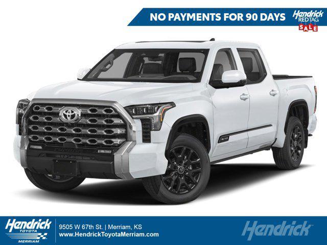 new 2026 Toyota Tundra car, priced at $72,436