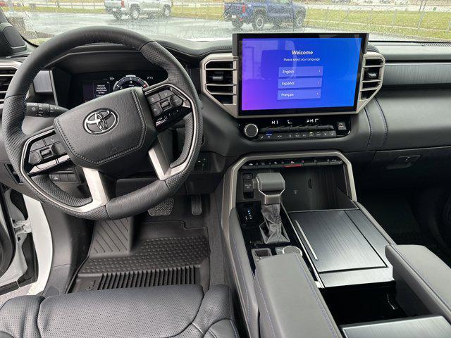 new 2026 Toyota Tundra car, priced at $72,436