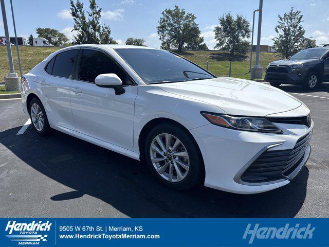 used 2021 Toyota Camry car, priced at $26,344