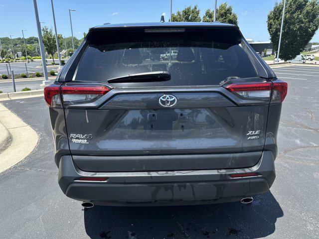 used 2024 Toyota RAV4 car, priced at $33,992