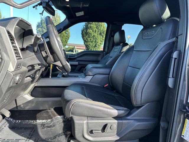used 2018 Ford F-150 car, priced at $35,804