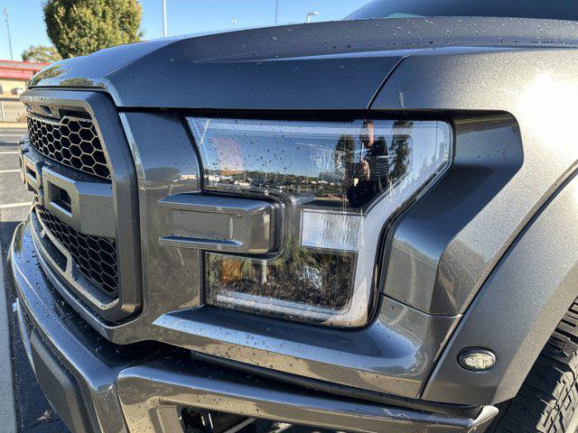 used 2018 Ford F-150 car, priced at $35,804