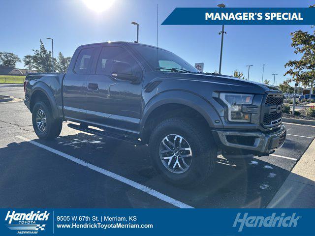 used 2018 Ford F-150 car, priced at $35,804