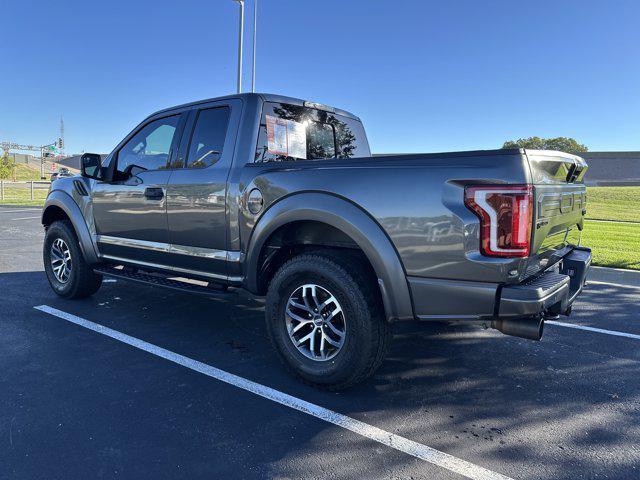 used 2018 Ford F-150 car, priced at $35,804