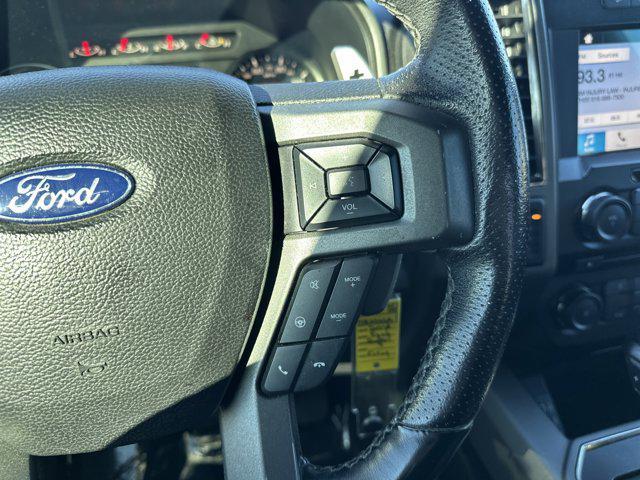 used 2018 Ford F-150 car, priced at $35,804