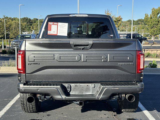 used 2018 Ford F-150 car, priced at $35,804