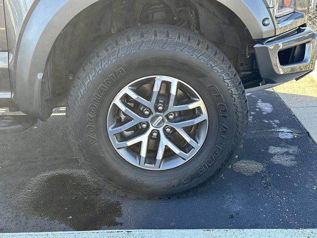 used 2018 Ford F-150 car, priced at $35,804