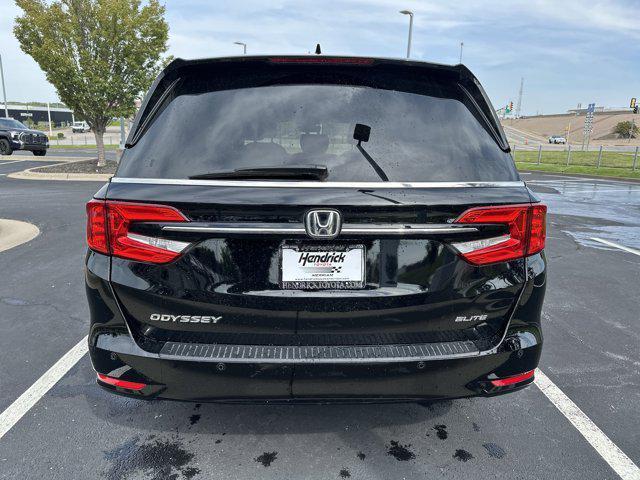 used 2023 Honda Odyssey car, priced at $43,487