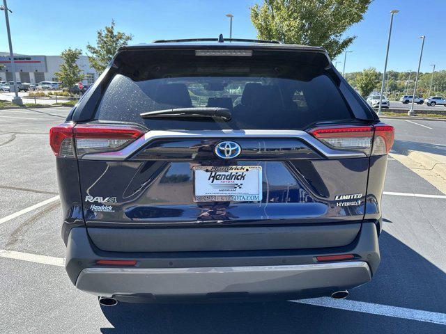 used 2020 Toyota RAV4 Hybrid car, priced at $32,891