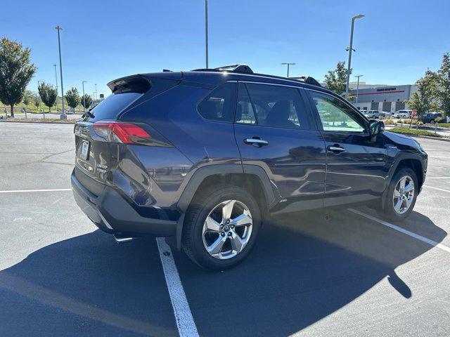 used 2020 Toyota RAV4 Hybrid car, priced at $32,891