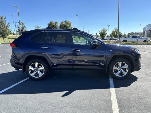 used 2020 Toyota RAV4 Hybrid car, priced at $32,891