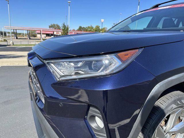 used 2020 Toyota RAV4 Hybrid car, priced at $32,891