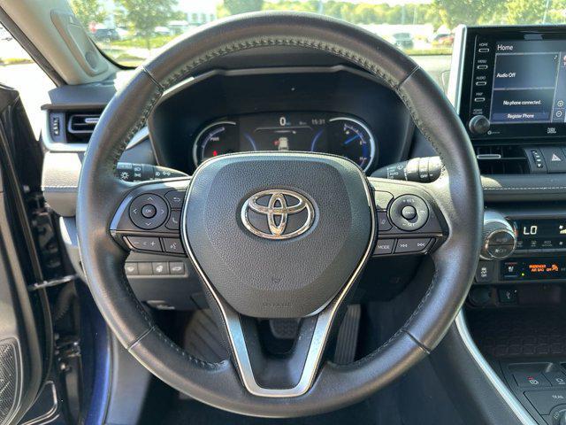 used 2020 Toyota RAV4 Hybrid car, priced at $32,891