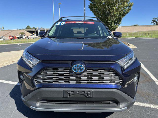 used 2020 Toyota RAV4 Hybrid car, priced at $32,891