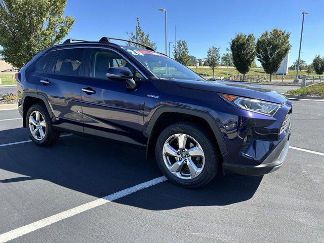 used 2020 Toyota RAV4 Hybrid car, priced at $32,891