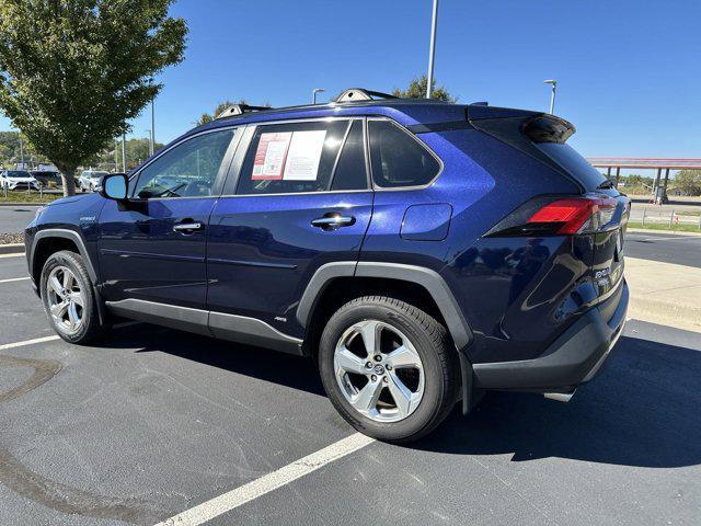 used 2020 Toyota RAV4 Hybrid car, priced at $32,891