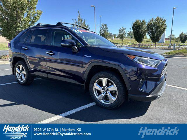 used 2020 Toyota RAV4 Hybrid car, priced at $32,891